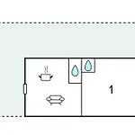 1 Bedroom Beautiful In *