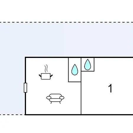 بيت للعطل Lovely In With Wifi *